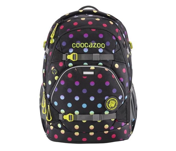 Coocazoo ScaleRale Magic Polka Colorful system MatchPatch - 575989 - zdjęcie