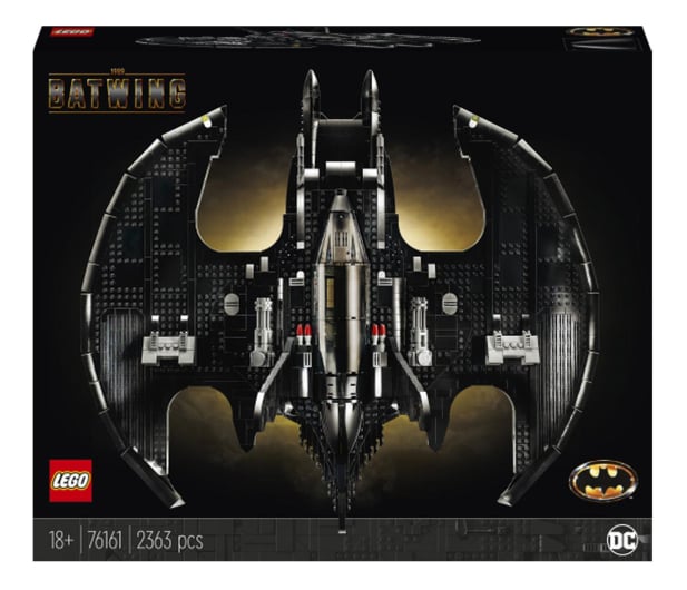 LEGO DC Comics Super Heroes 76161 Batwing z 1989 roku - 1012681 - zdjęcie 1