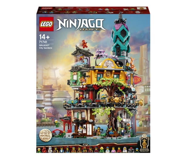 LEGO NINJAGO 71741 Ogrody miasta - 1015289 - zdjęcie