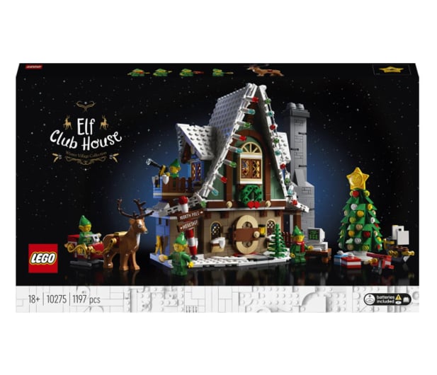 LEGO Creator 10275 Domek elfów - 1012684 - zdjęcie 1