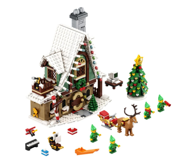 LEGO Creator 10275 Domek elfów - 1012684 - zdjęcie 6
