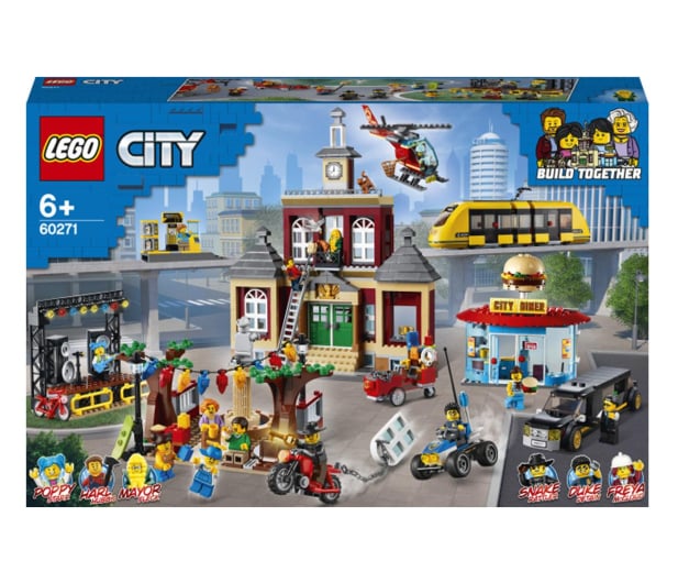 LEGO City 60271 Rynek - 1012691 - zdjęcie
