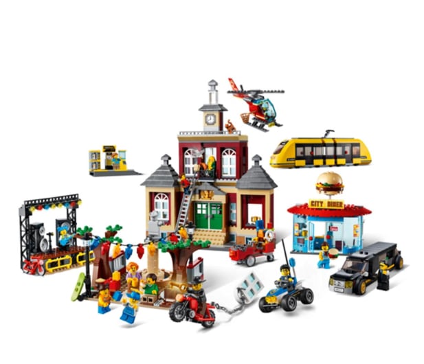 LEGO City 60271 Rynek - 1012691 - zdjęcie 5