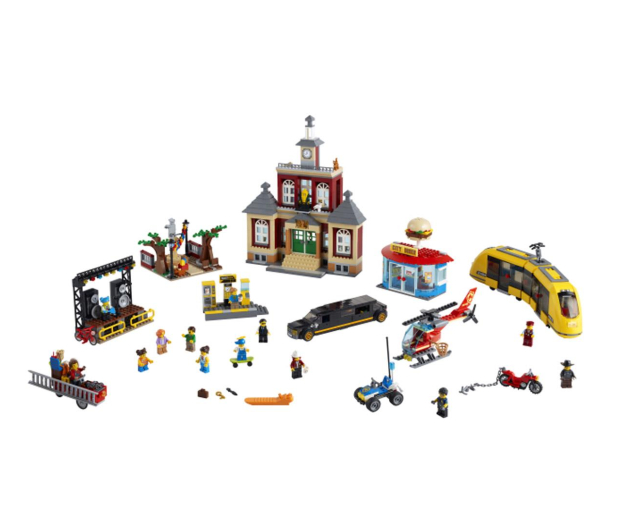 LEGO City 60271 Rynek - 1012691 - zdjęcie 6