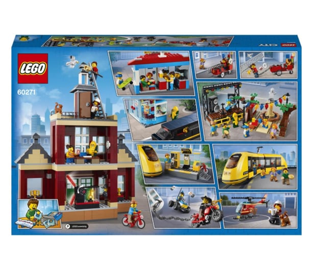 LEGO City 60271 Rynek - 1012691 - zdjęcie 7