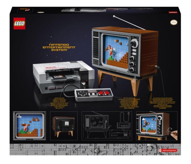 LEGO Super Mario 71374 Nintendo Entertainment System - 1012692 - zdjęcie 7