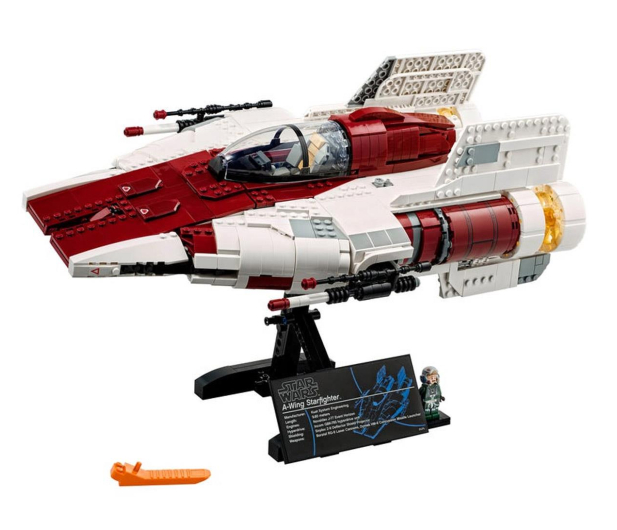 LEGO Star Wars 75275 Mysliwiec A-wing - 1007534 - zdjęcie 6