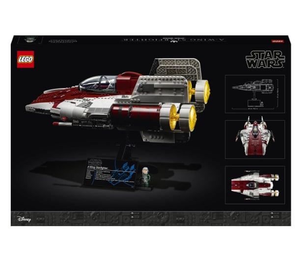 LEGO Star Wars 75275 Mysliwiec A-wing - 1007534 - zdjęcie 7