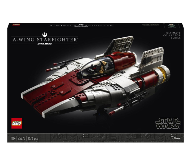 LEGO Star Wars 75275 Mysliwiec A-wing - 1007534 - zdjęcie