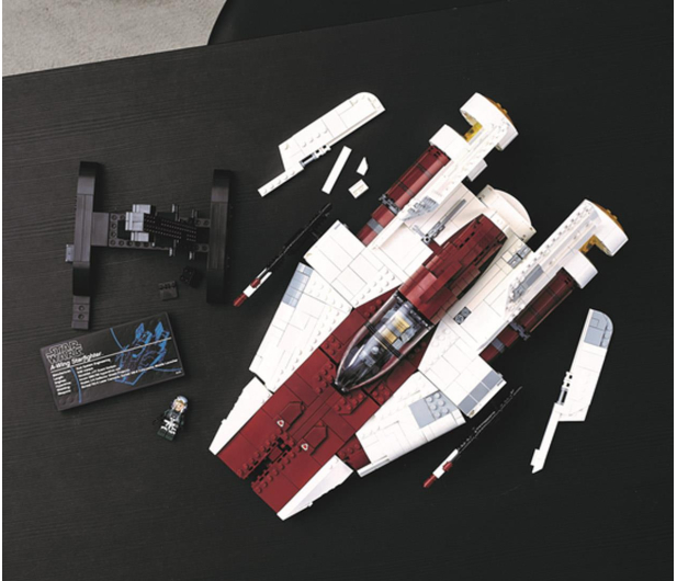 LEGO Star Wars 75275 Mysliwiec A-wing - 1007534 - zdjęcie 2