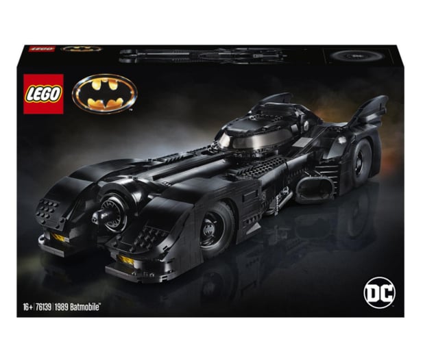 LEGO DC Comics Super Heroes 76139 1989 Batmobile - 520202 - zdjęcie 1