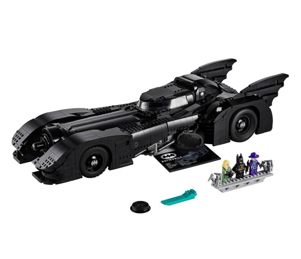 LEGO DC Comics Super Heroes 76139 1989 Batmobile - 520202 - zdjęcie 6