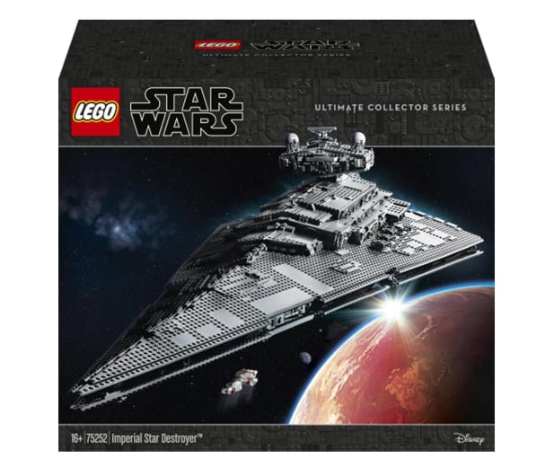 LEGO Star Wars 75252 Gwiezdny Niszczyciel Imperium - 538569 - zdjęcie 1