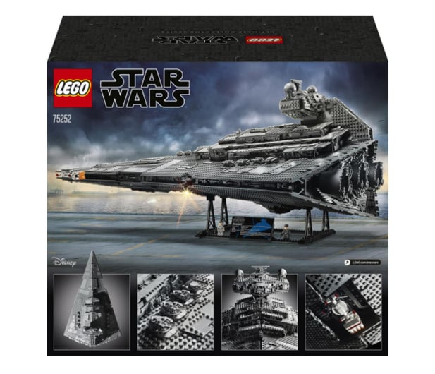 LEGO Star Wars 75252 Gwiezdny Niszczyciel Imperium - 538569 - zdjęcie 7