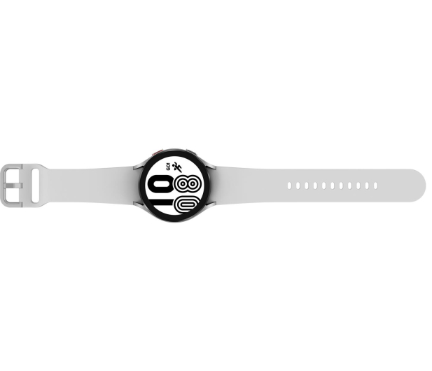 Samsung Galaxy Watch 4 Aluminium 44mm Silver LTE - 671347 - zdjęcie 3