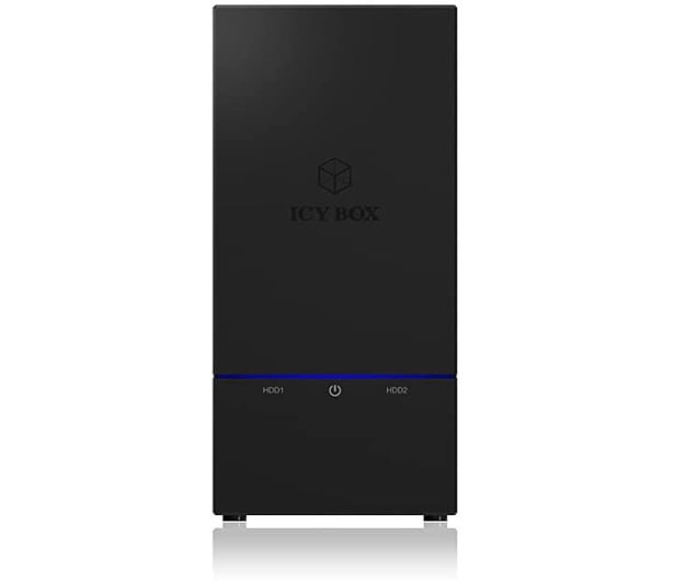 ICY BOX Macierz dyskowa 2x HDD, RAID, USB 3.0 - 674571 - zdjęcie 3