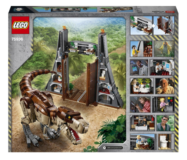 LEGO Jurassic World 75936 Atak tyranozaura - 520200 - zdjęcie 8