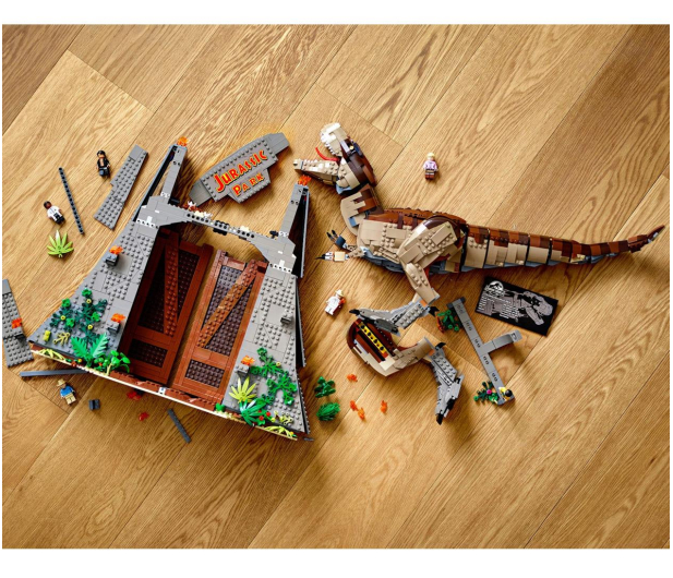 LEGO Jurassic World 75936 Atak tyranozaura - 520200 - zdjęcie 2