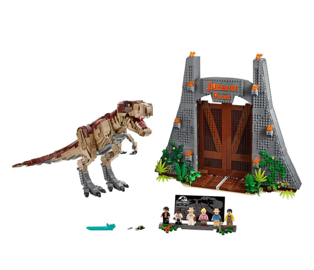 LEGO Jurassic World 75936 Atak tyranozaura - 520200 - zdjęcie 7
