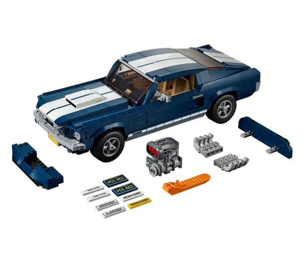LEGO Creator 10265 Ford Mustang - 504830 - zdjęcie 7