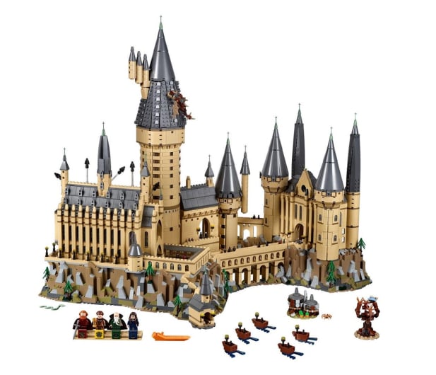 LEGO Harry Potter 71043 Zamek Hogwart - 482747 - zdjęcie 6