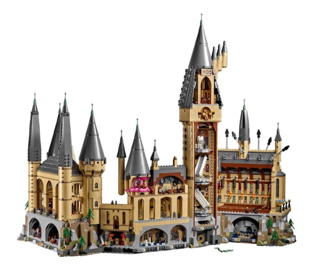 LEGO Harry Potter 71043 Zamek Hogwart - 482747 - zdjęcie 5