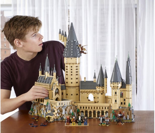 LEGO Harry Potter 71043 Zamek Hogwart - 482747 - zdjęcie 3