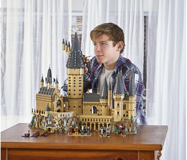 LEGO Harry Potter 71043 Zamek Hogwart - 482747 - zdjęcie 4