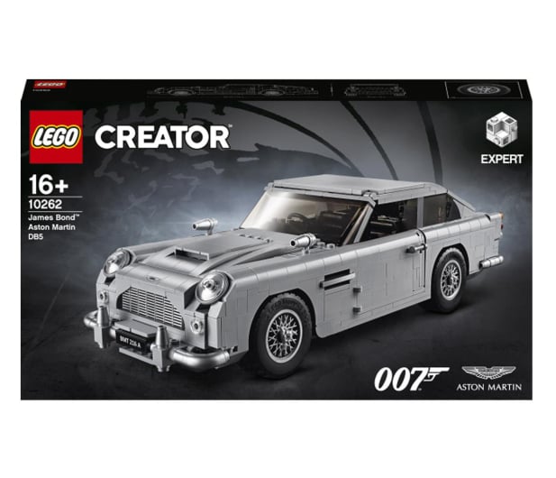 LEGO Creator 10262 Aston Martin DB5 Jamesa Bonda - 474677 - zdjęcie