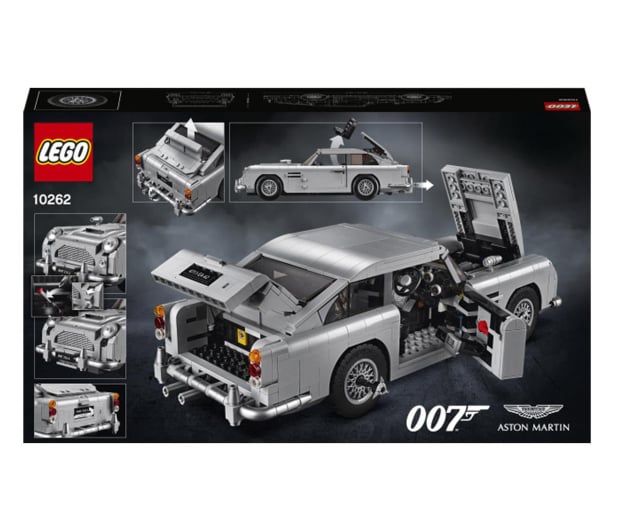 LEGO Creator 10262 Aston Martin DB5 Jamesa Bonda - 474677 - zdjęcie 8