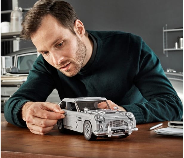 LEGO Creator 10262 Aston Martin DB5 Jamesa Bonda - 474677 - zdjęcie 3