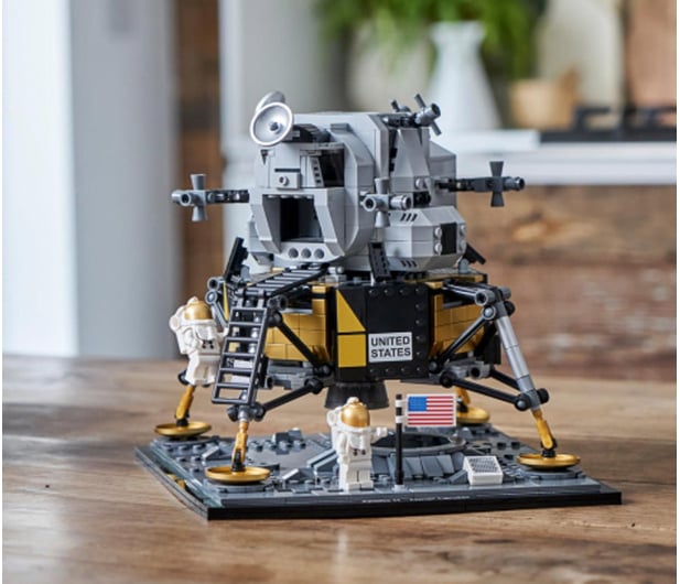 LEGO Creator 10266 Lądownik księżycowy Apollo 11 NASA - 504831 - zdjęcie 2