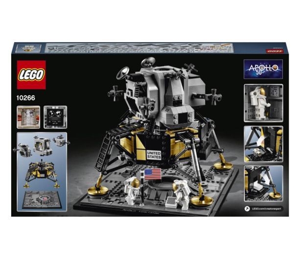LEGO Creator 10266 Lądownik księżycowy Apollo 11 NASA - 504831 - zdjęcie 8