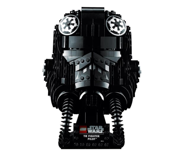 LEGO Star Wars 75274 Hełm pilota myśliwca TIE - 1011777 - zdjęcie 5