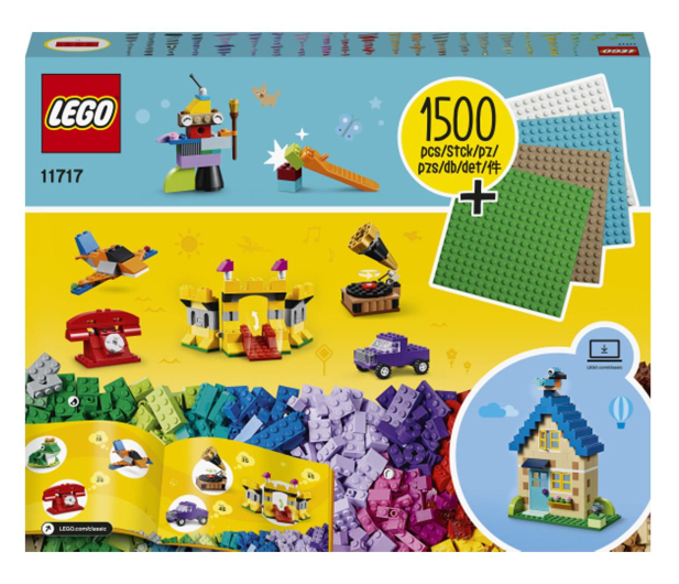 LEGO Classic 11717 Klocki, klocki, płytki - 1011773 - zdjęcie 6