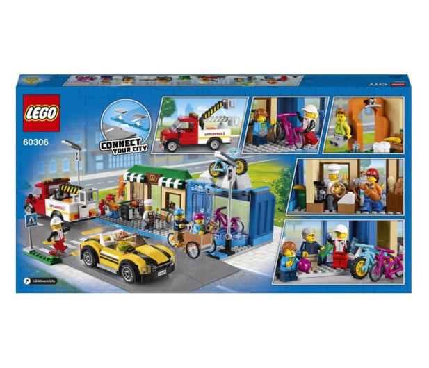 LEGO City 60306 Ulica handlowa - 1015424 - zdjęcie 6