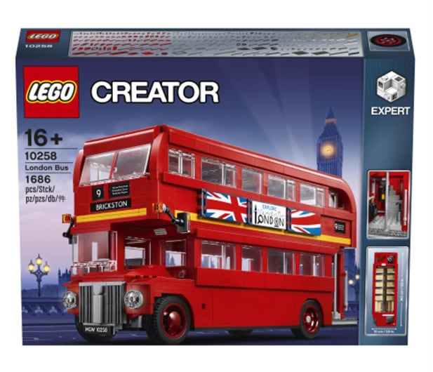 LEGO Creator 10258 Londyński autobus - 415970 - zdjęcie