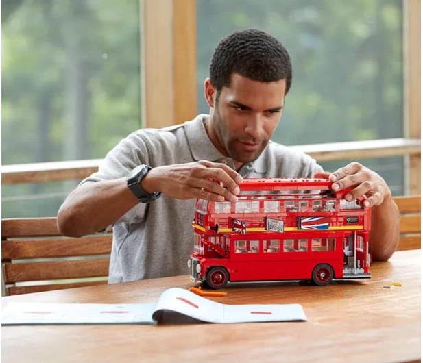 LEGO Creator 10258 Londyński autobus - 415970 - zdjęcie 2