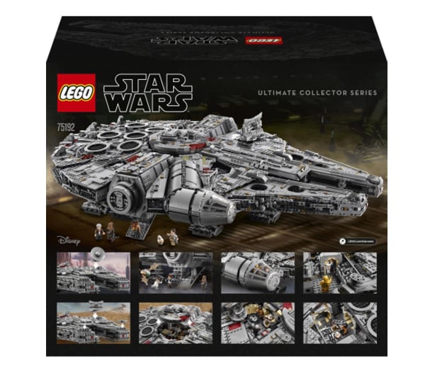 LEGO Star Wars 75192 Sokół Millennium - 409842 - zdjęcie 9