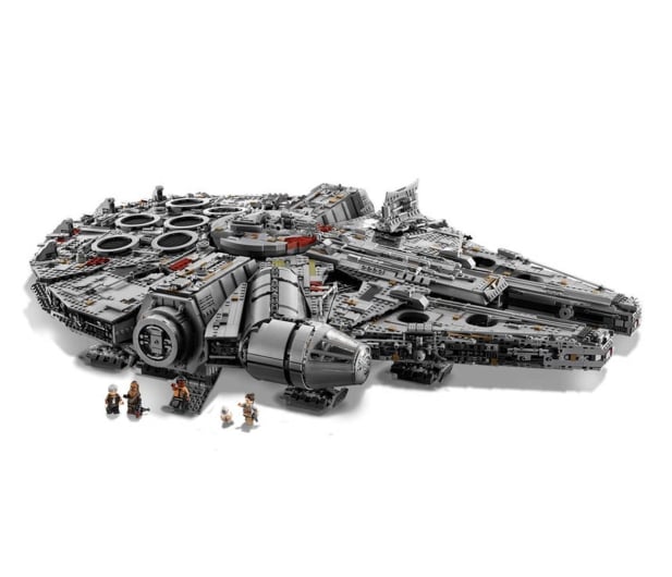LEGO Star Wars 75192 Sokół Millennium - 409842 - zdjęcie 5