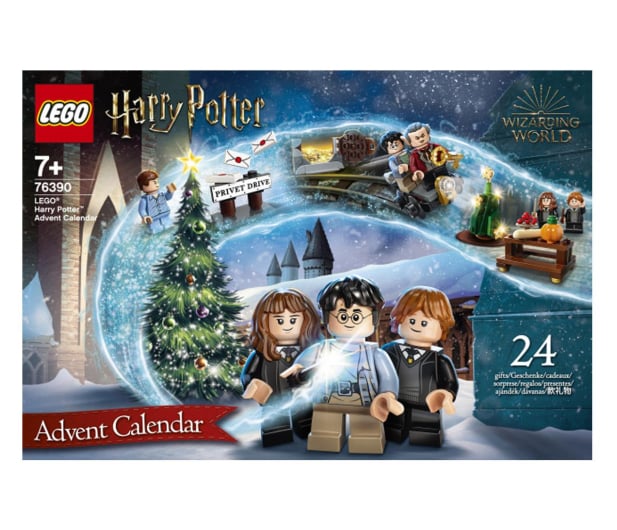 LEGO Harry Potter™ 76390 Kalendarz Adwentowy - 1024894 - zdjęcie