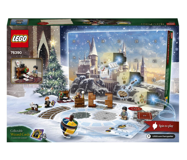 LEGO Harry Potter™ 76390 Kalendarz Adwentowy - 1024894 - zdjęcie 6