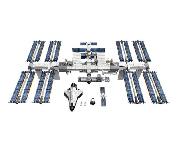 LEGO IDEAS 21321 Międzynarodowa Stacja Kosmiczna - 567430 - zdjęcie 5