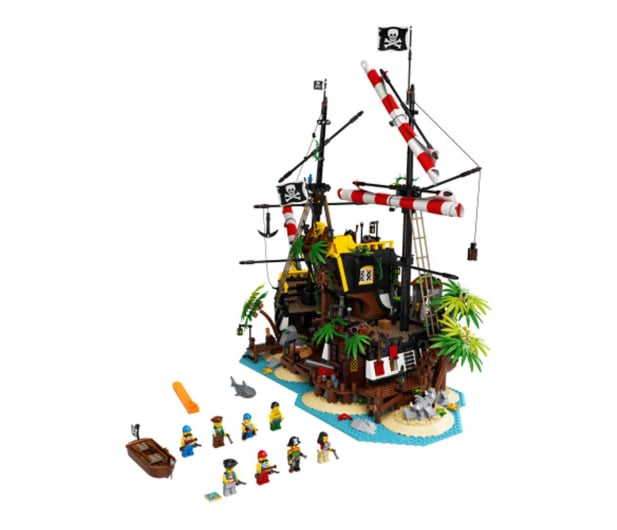 LEGO Ideas 21322 Piraci z Zatoki Barakud - 578136 - zdjęcie 5