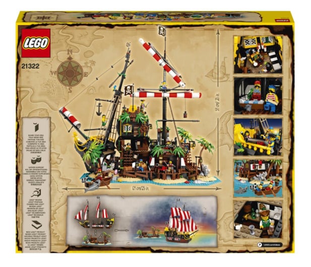 LEGO Ideas 21322 Piraci z Zatoki Barakud - 578136 - zdjęcie 6