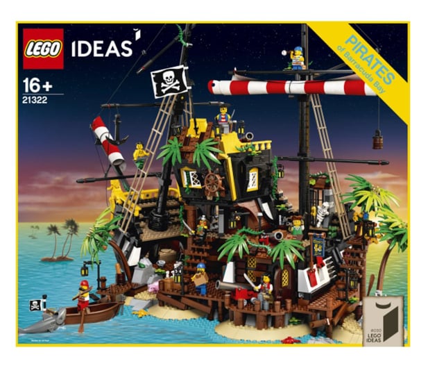 LEGO Ideas 21322 Piraci z Zatoki Barakud - 578136 - zdjęcie 1