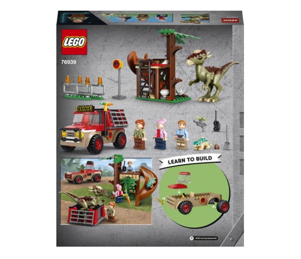 LEGO Jurassic World 76939 Ucieczka stygimolocha - 1024895 - zdjęcie 6