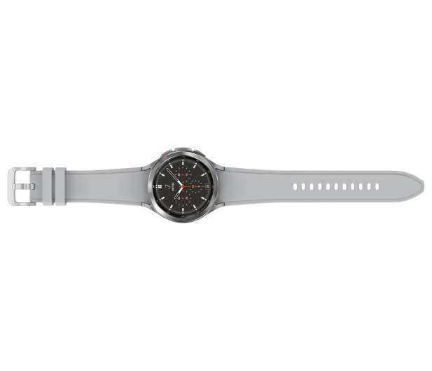 Samsung Galaxy Watch 4 Classic Stainless 46mm Silver LTE - 671339 - zdjęcie 3