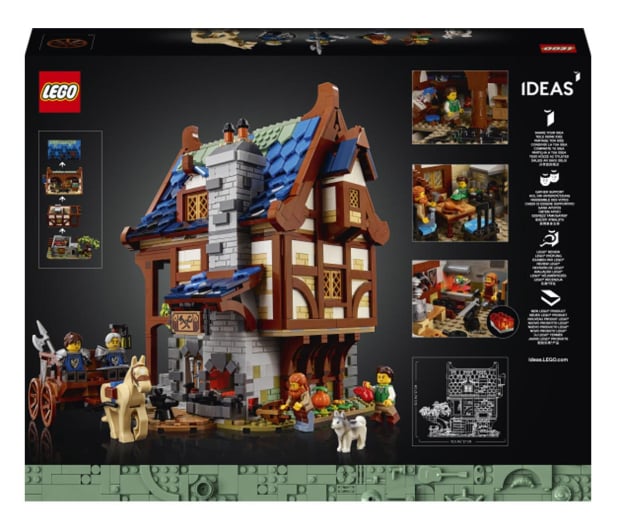 LEGO IDEAS 21325 Średniowieczna kuźnia - 1015288 - zdjęcie 2