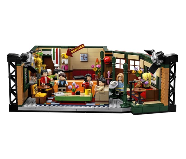 LEGO IDEAS 21319 Friends Central Perk - 532875 - zdjęcie 5